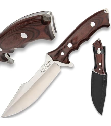 Amazon.com: GIL HIBBEN Assault Tactical Knife with Leather